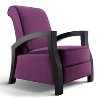 Purple recliners for outlet sale